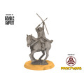 Grey Castle - Court Guards Captain Mounted - Davales 0