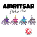 Amritsar - Sticker Set 0