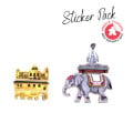 Amritsar - Sticker Set 5