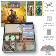 7 Wonders Duel - insert