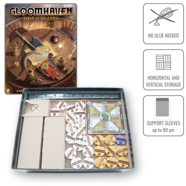 Gloomhaven - Les Mâchoires du Lion - insert