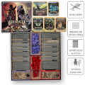 Pagan: Fate of Roanoke - board game insert 7