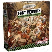 Zombicide 2nd edition - Fort Hendrix