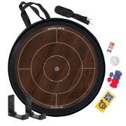 Complete Crokinole Pack + Wallmount kit and bag