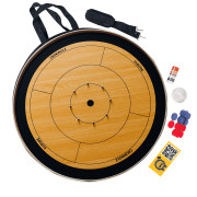 Complete Crokinole Pack + Carry Bag