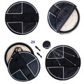 Pack Crokinole Complet + Sac de Transport 2