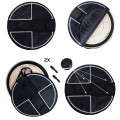 Complete Crokinole Pack + Wallmount kit and bag 4