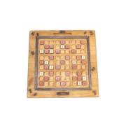 Jeu du Sudoku en Bois