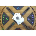 XL Wooden Tock Game for 4 Players 3