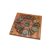 XL Wooden Tock Game for 6 Players