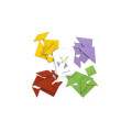 Pocket-sized Tangram game 1