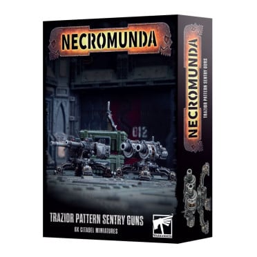 Necromunda : Trazior Pattern Sentry Guns