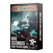 Necromunda : Hive Secundus Gang Tactics Cards