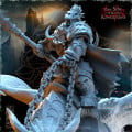 The Beholder Miniatures - Orcs - Commander on Dragon 1