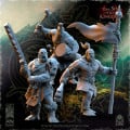 The Beholder Miniatures - Orcs - Command Squad 8