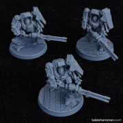 Tablehammer – Federation of Tyr – Exo Dwarves with trigun