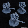 Tablehammer – Federation of Tyr – Exo Dwarves with trigun 1