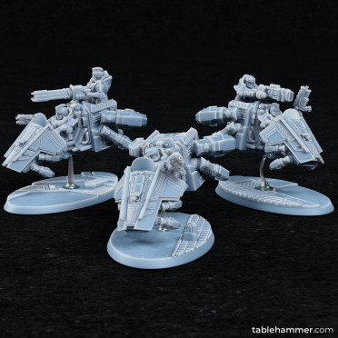 Tablehammer – Federation of Tyr – Spearhead Cavalry