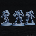 Tablehammer – Federation of Tyr – Exo Dwarves with plasma gauntlets 1