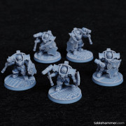 Tablehammer – Federation of Tyr – Minotaurs Hammersquad