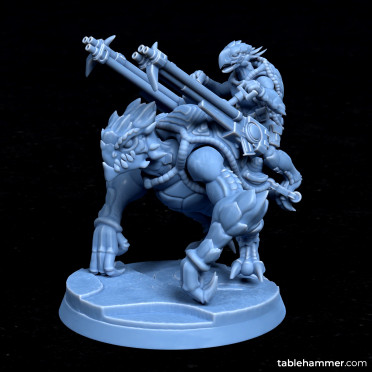 Tablehammer – Xaiax – Heavy Tribarell Cavalry