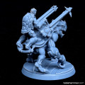 Tablehammer – Xaiax – Heavy Tribarell Cavalry 8