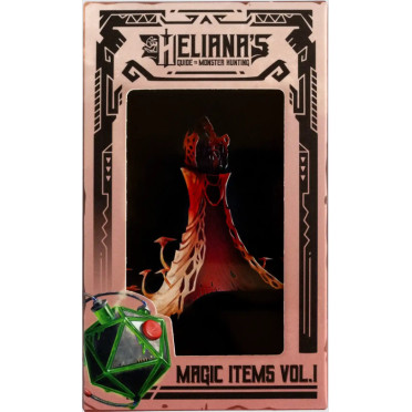 Heliana’s Guide to Monster Hunting - Magic Items Vol. 1