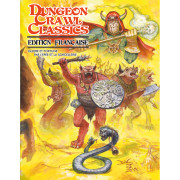 Dungeon Crawl Classics - Le Jeu de rôle - Couverture Souple