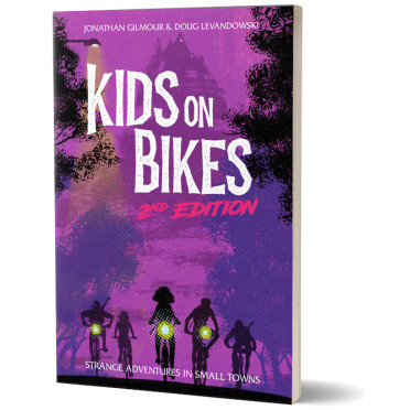 Kids on Bikes - Core Rulebook Second Edition