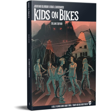 Kids on Bikes - Core Rulebook Second Edition Deluxe