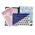 Score Board with Tokens for "Sea Salt & Paper" 0