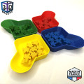 Pack of 3 EasyPlay stackable token trays T1 France 2