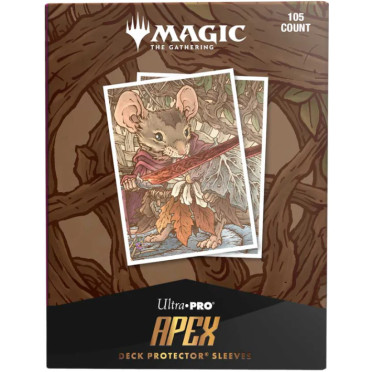 Magic The Gathering : Bloomburrow Apex Sleeves - Mabel