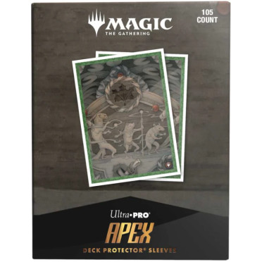 Magic The Gathering : Bloomburrow Apex Sleeves - Season of Weaving