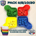 EasyPlay T1 Stackable Token Tray Packs - Random Colors 0