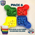 Packs de Bac à jetons empilable EasyPlay T1 - Couleurs aléatoires 1