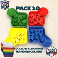 Packs de Bac à jetons empilable EasyPlay T1 - Couleurs aléatoires 5