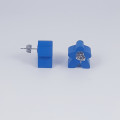 Boucles d'oreilles puce meeple "on" ! 1