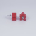 Boucles d'oreilles puce meeple "on" ! 4