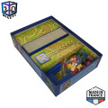 Carcassonne compatible tile dispenser cartridge with river 3