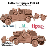 Kubelwagen & remorque - Fichiers 3D