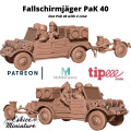 Kubelwagen & trailer - 3D 0