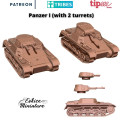 Panzer I Véhicule Allemand - Fichier 3D 0