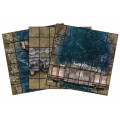 Iron Kingdoms - Gridded Battle Tiles: Wildlands and Waterways 0