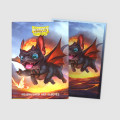 Dragon Shield - Matte Dual Art Sleeves - 63x88 - 100p 1