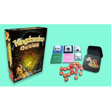 Kingdomino Origins game upgrade