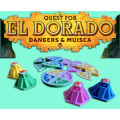 Upgraded tiles for the quets for El Dorado: Dangers & Muisca board game expansion 0