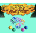 Upgraded tiles for the quets for El Dorado: Dangers & Muisca board game expansion 2