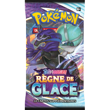 Pokémon EB06 : Règne de Glace - Booster