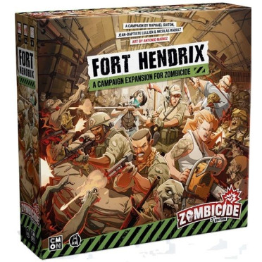 Zombicide 2nd edition - Fort Hendrix